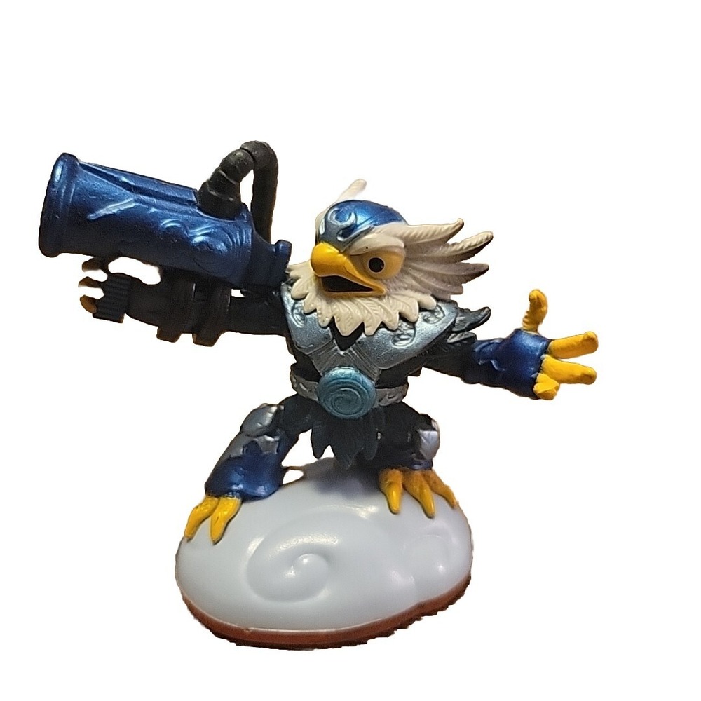 Activision Skylanders Jet-Vac Figure Model 85001888 2012 Character Figure